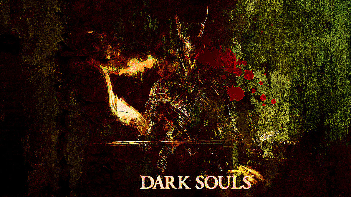 Dark Souls Fan Wallpaper by Ezreal on