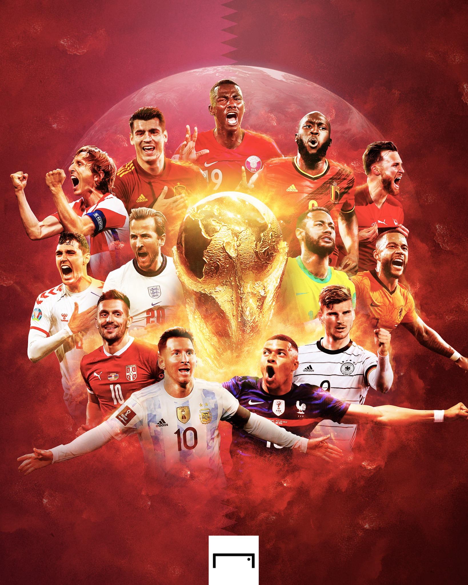 Free Download GOAL The World Cup Kicks Off ONE YEAR From Today 