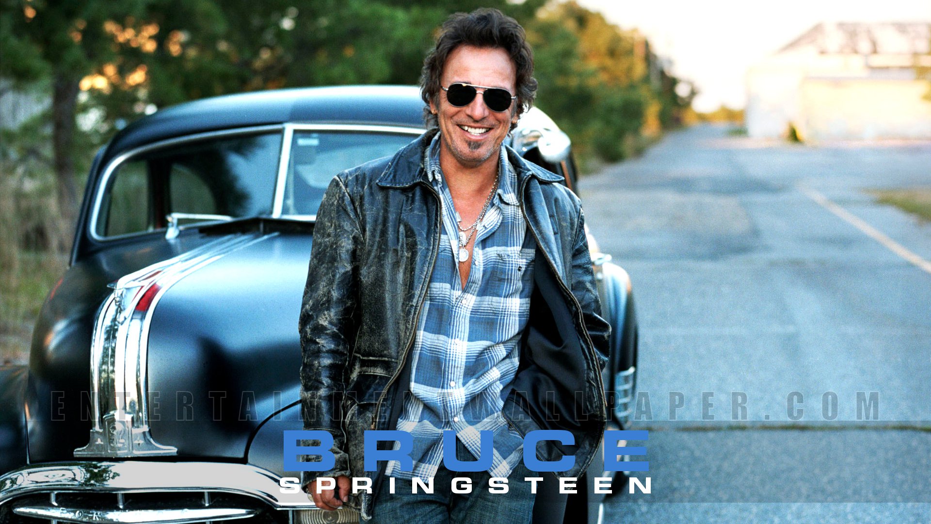 Bruce Springsteen Wallpaper   40043269 1920x1080 Desktop Download