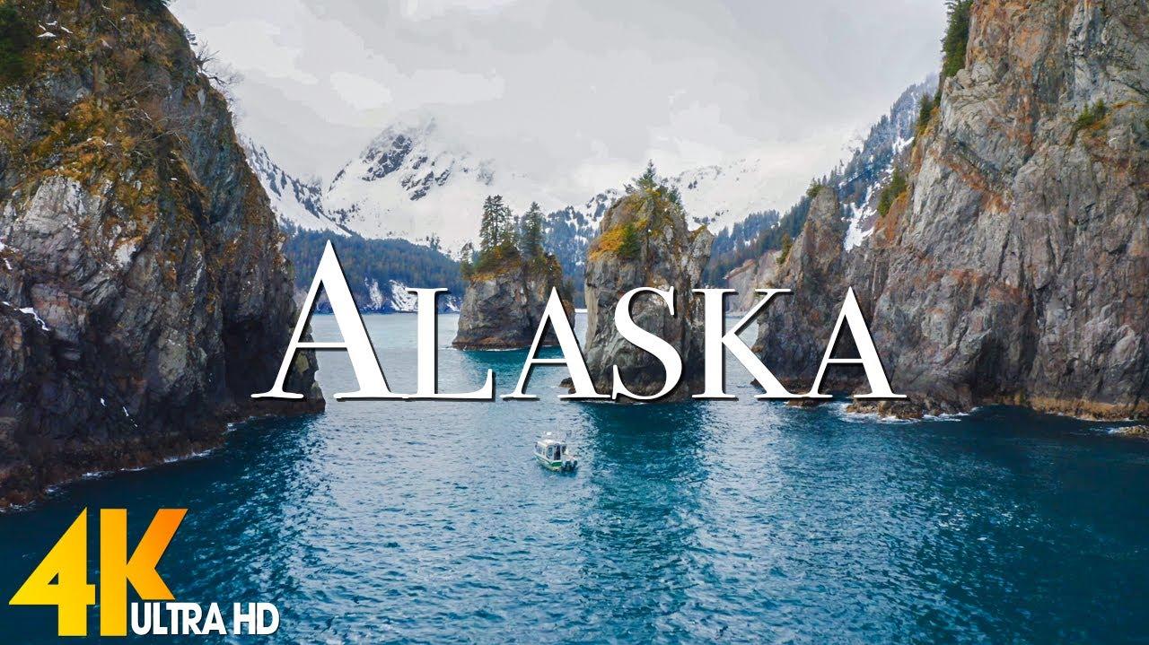 Alaska 4k Scenic Relaxation Film With Inspiring Cinematic Music