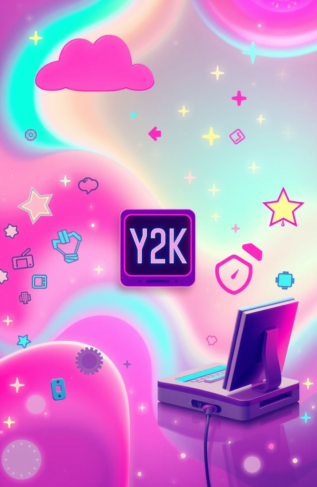 Indie Y2k Wallpaper