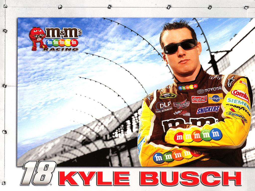 Kyle Busch   NASCAR Wallpaper 3960985