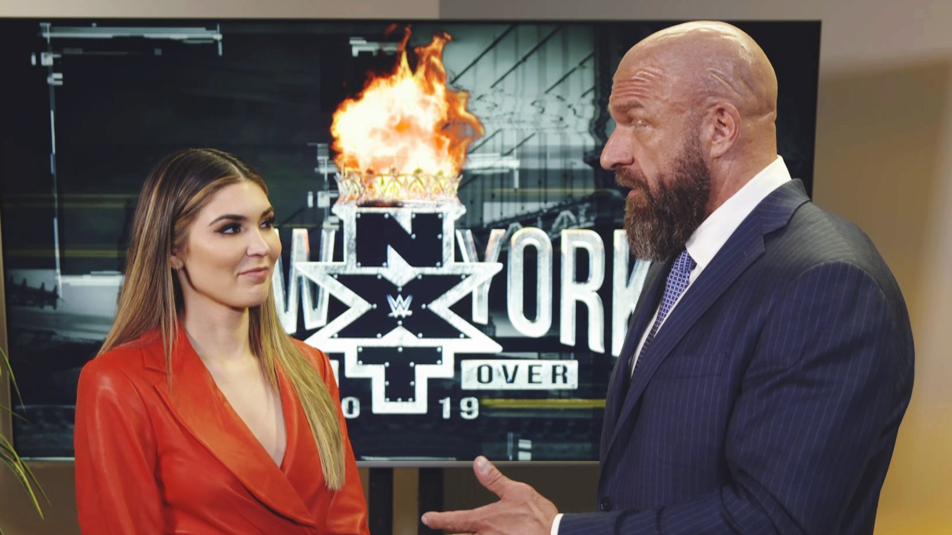 Triple H Weighs In After Epic Nxt Takeover New York Wwe