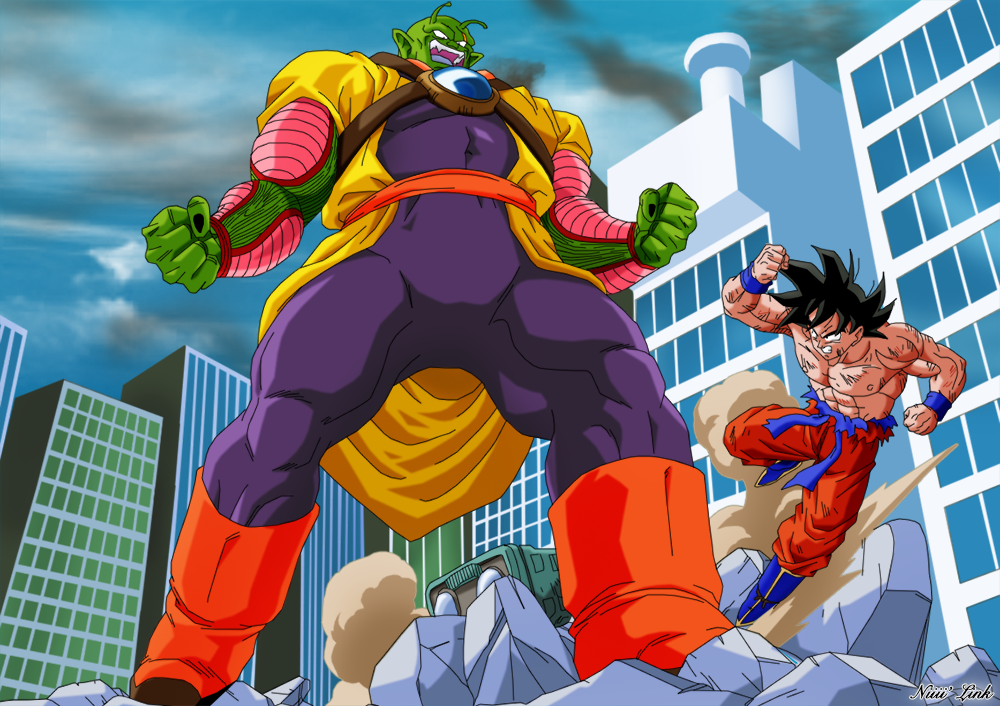 Goku Vs Slug The Banished Namekian Songokukakarot Dragon Ball