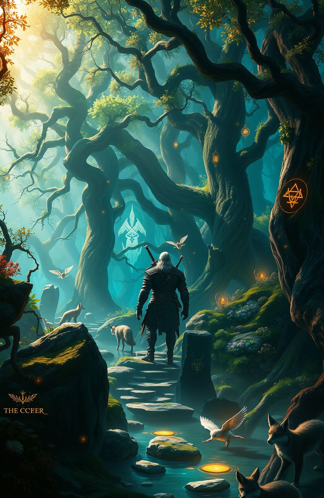 Witcher iPad Wallpaper