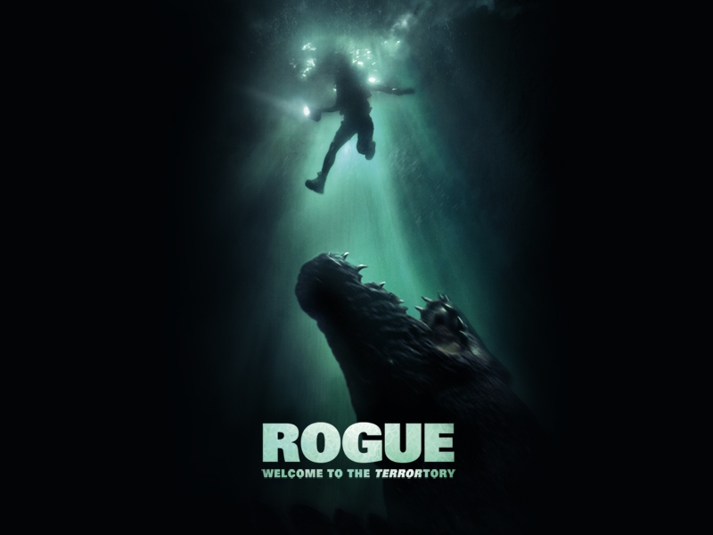 Rogue 2007 Film Review by Gareth Rhodes Gareth Rhodes Film Reviews 800x600