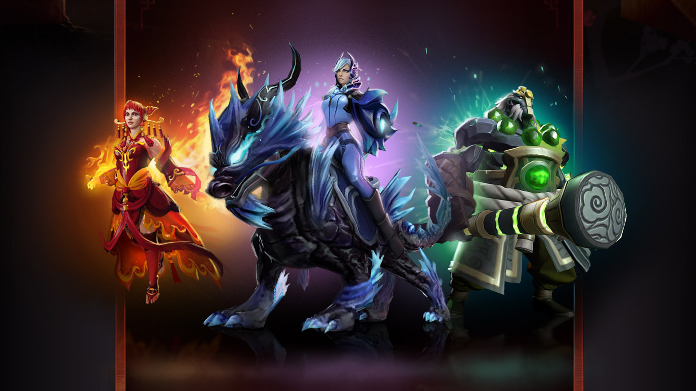 Dota 2 Game Characters Phantom Assassin Arcana Hd Wallpaper