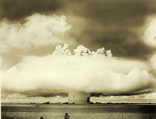 Atomic Bomb Test Wallpaper