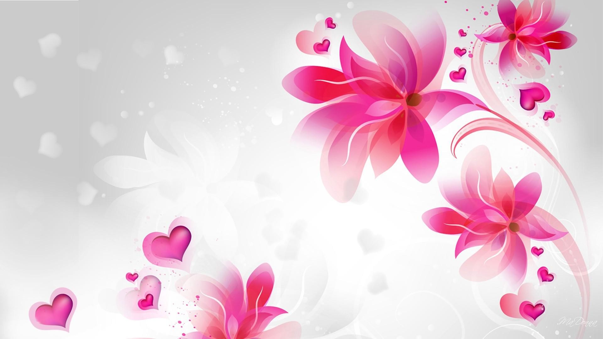 Abstract Flower Wallpapers - Wallpaper Cave