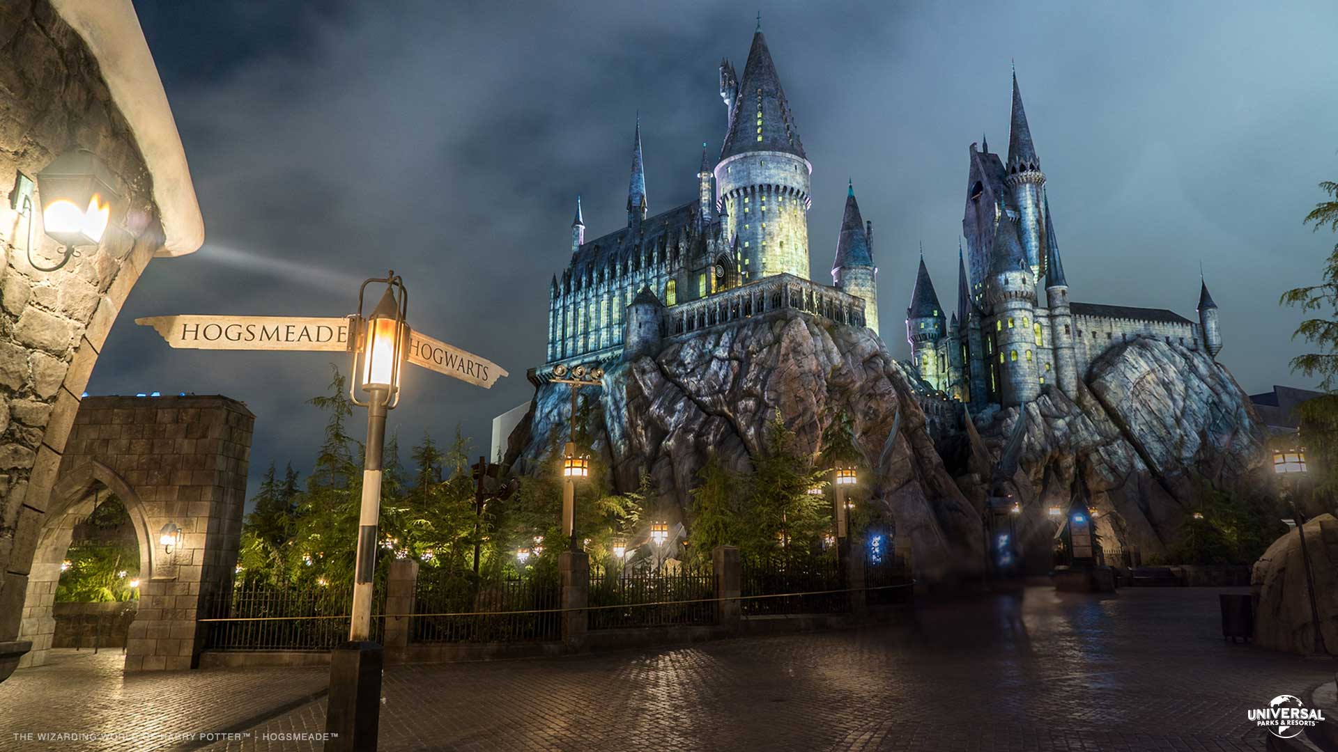 Try Out Our New Harry Potter Themed Video Call Background