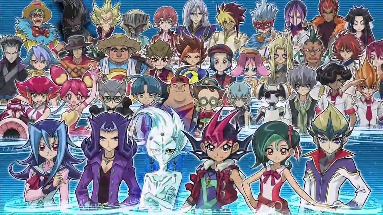 Anime Yu-Gi-Oh! Zexal HD Wallpaper