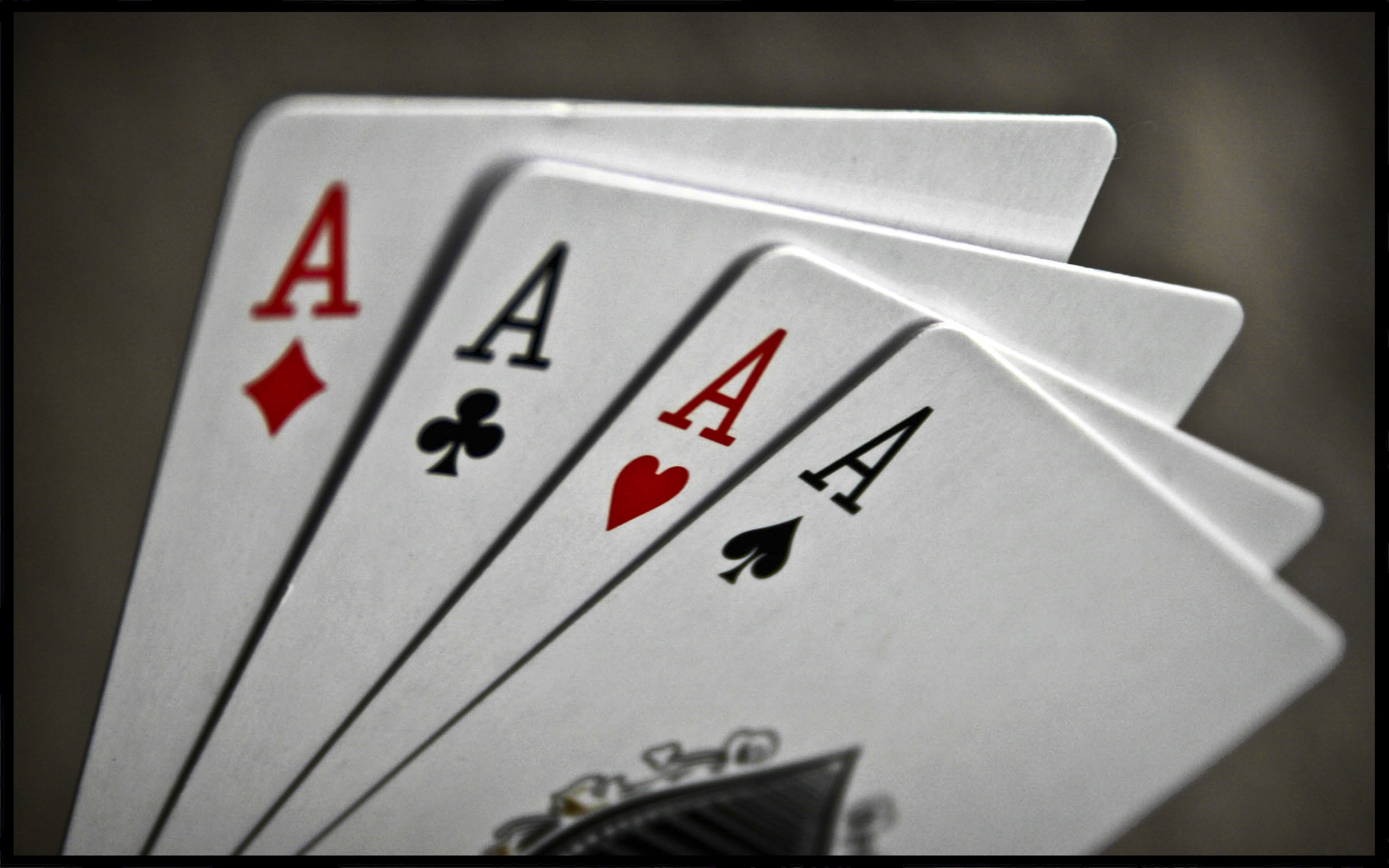 Cards Poker Wallpaper Ace Playing