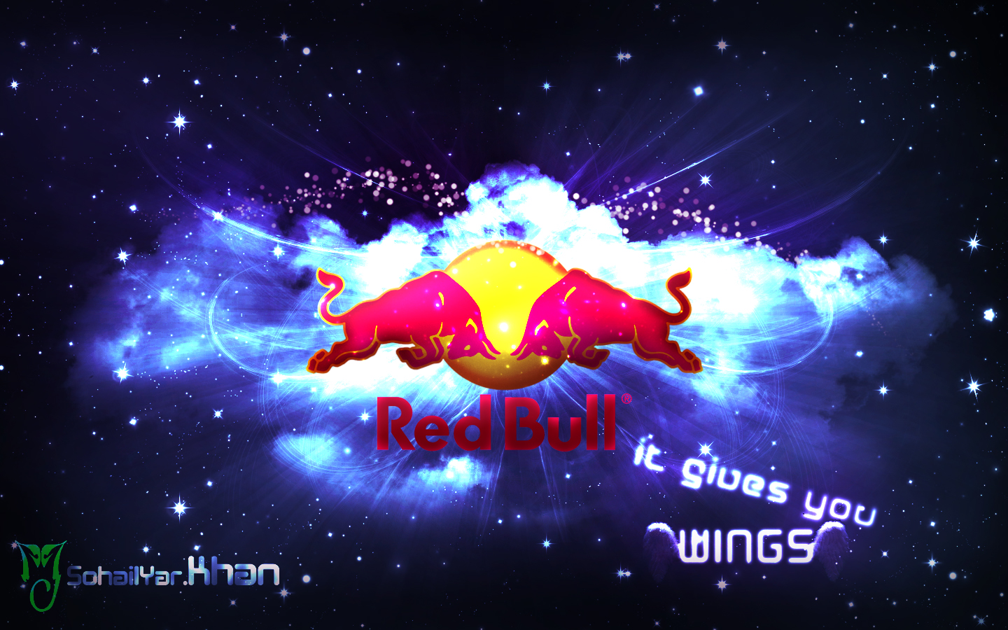 Red Bull HD Wallpaper Album