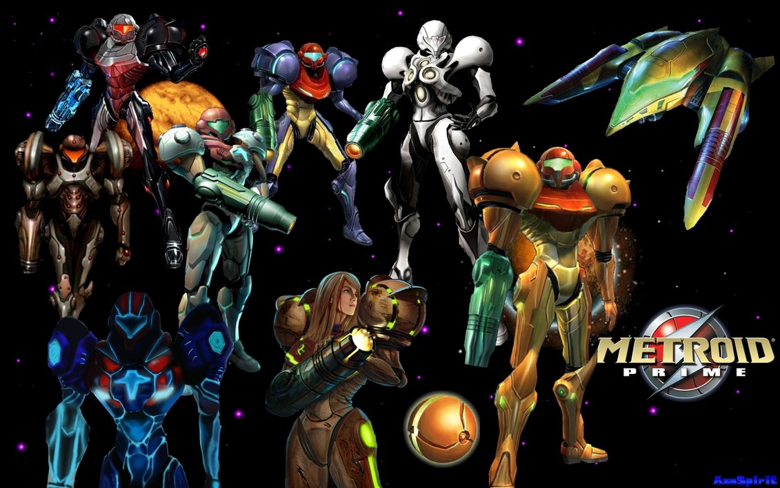 Imagen   Metroid Prime Wallpaper by NitsuaSpiritjpg   Metroidover tu