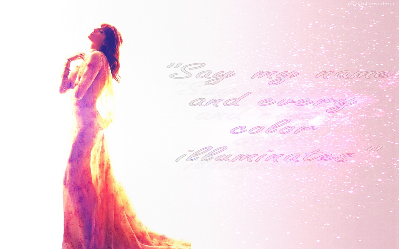 Florence Welch The Machine Wallpaper