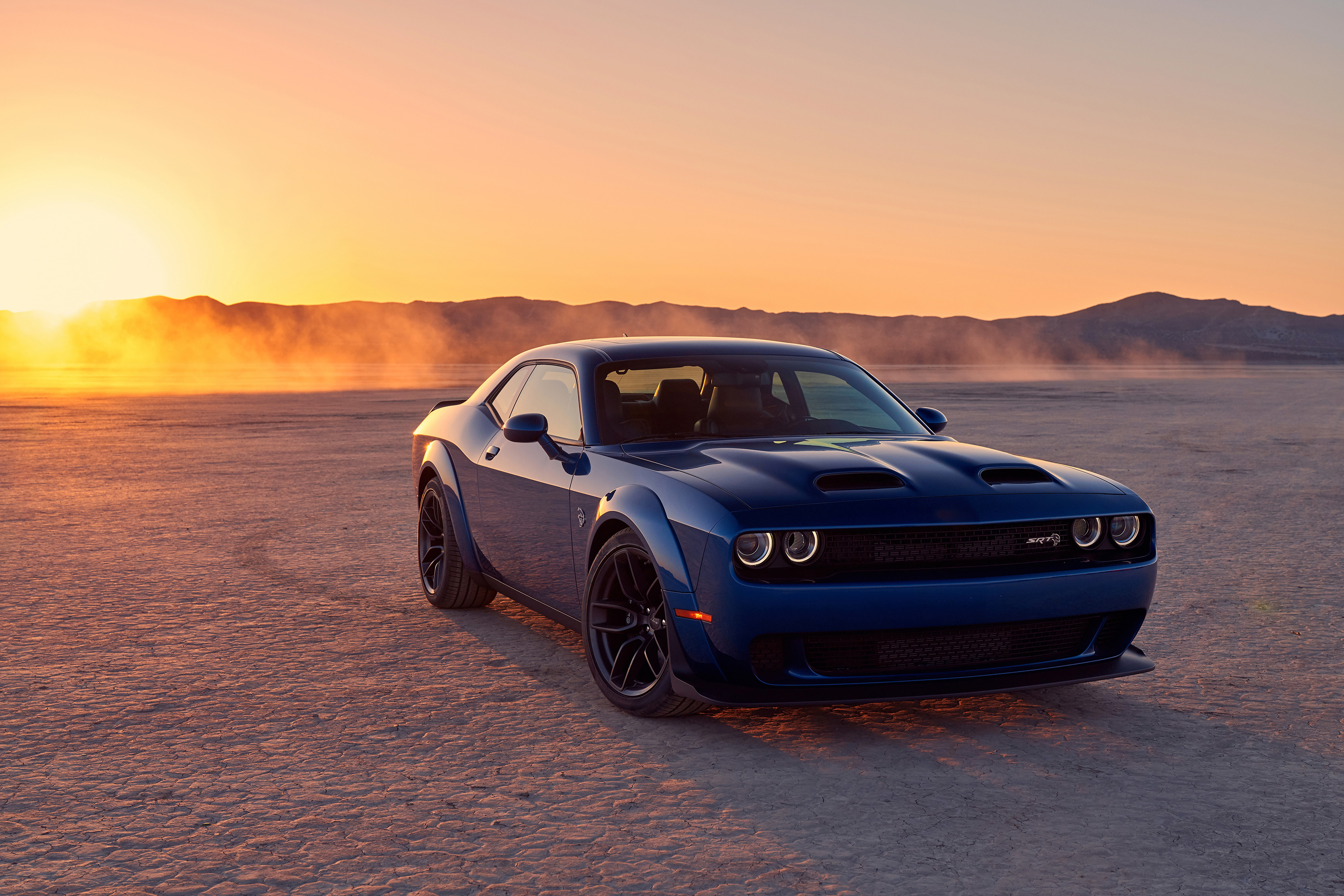 Dodge Challenger Srt Hellcat Widebody Front HD Cars 4k Wallpaper