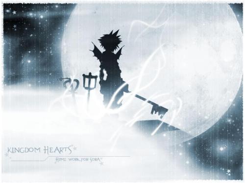 Puter Kingdom Hearts Wallpaper