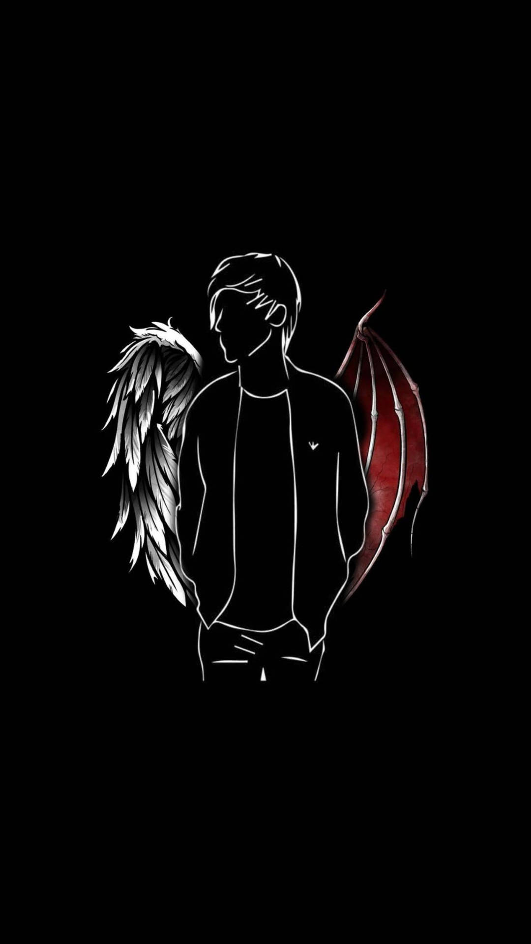 Sad Boy Cartoon Wallpaper