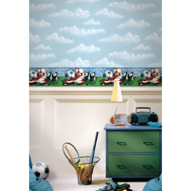 Fluffy White Clouds On Nextwall Wallpaper All Walls