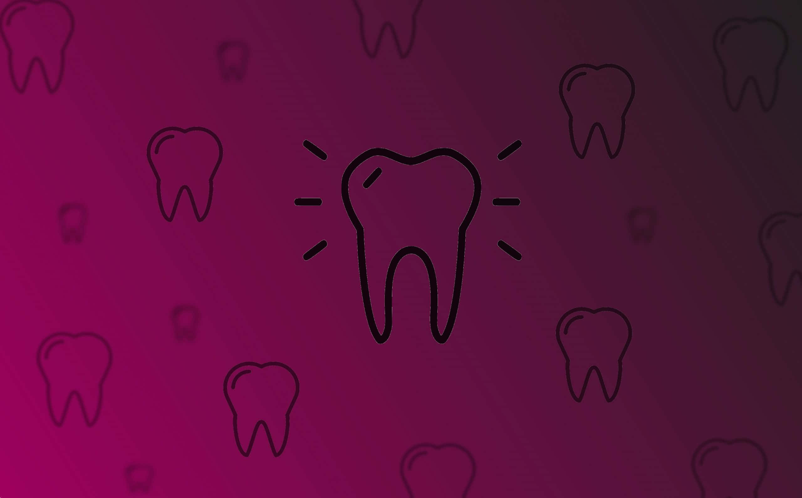 A Highly Detailed Image Of Tooth Wallpaper