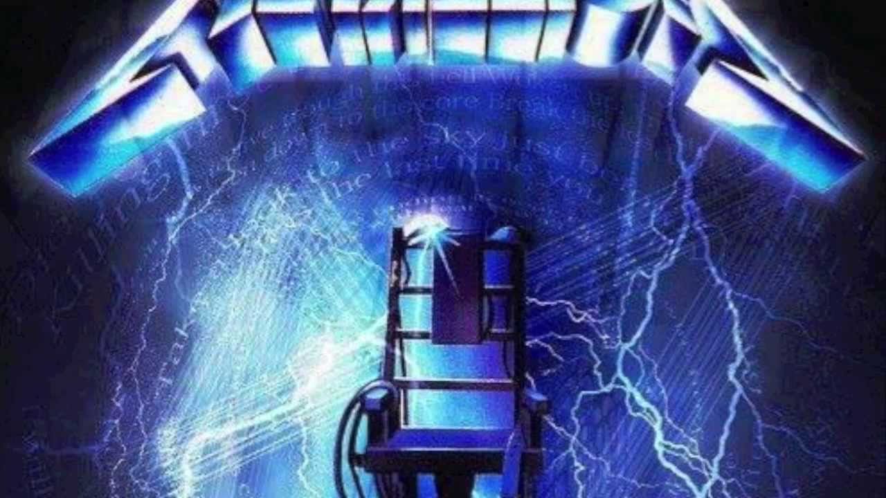 Image For Metallica Ride The Lightning Album Cover