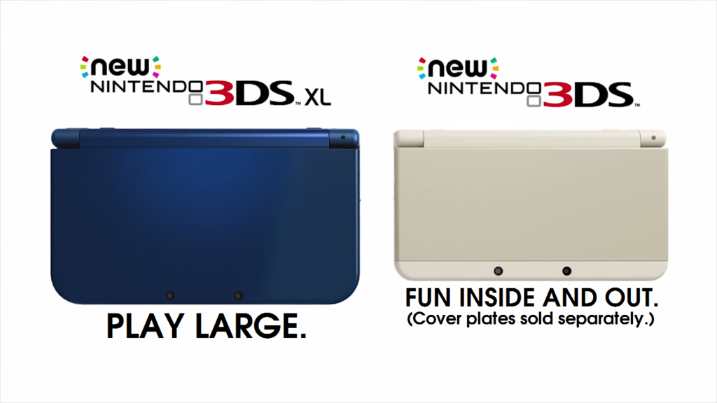 New Nintendo 3ds Official Wallpaper By Thewolfbunny