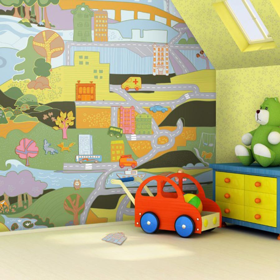  Designs Home Interior Design Decor Baby Nursery Wallpaper Ideas
