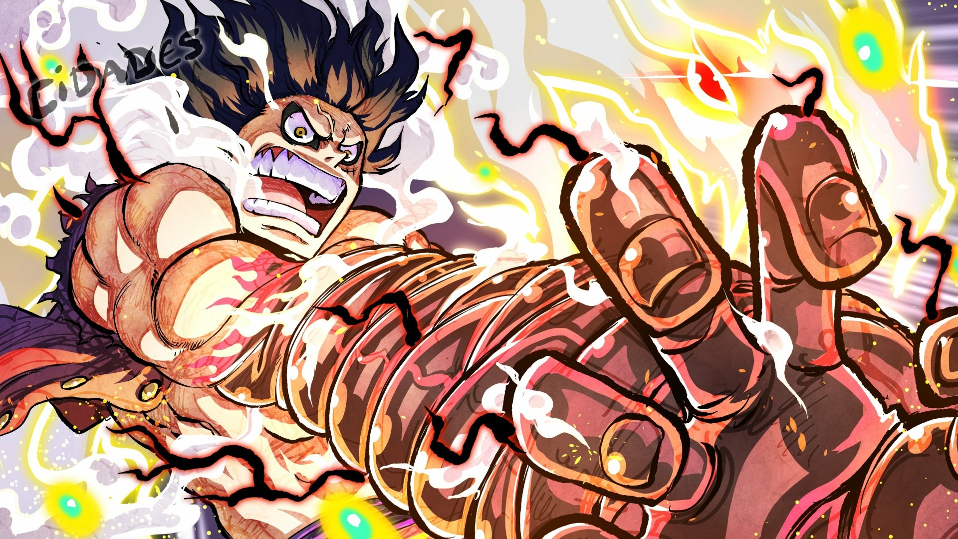 Luffy 4k Wallpaper