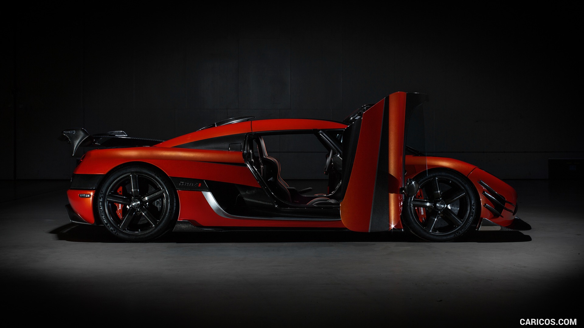 Koenigsegg Agera Rs Final One Of Side HD Wallpaper