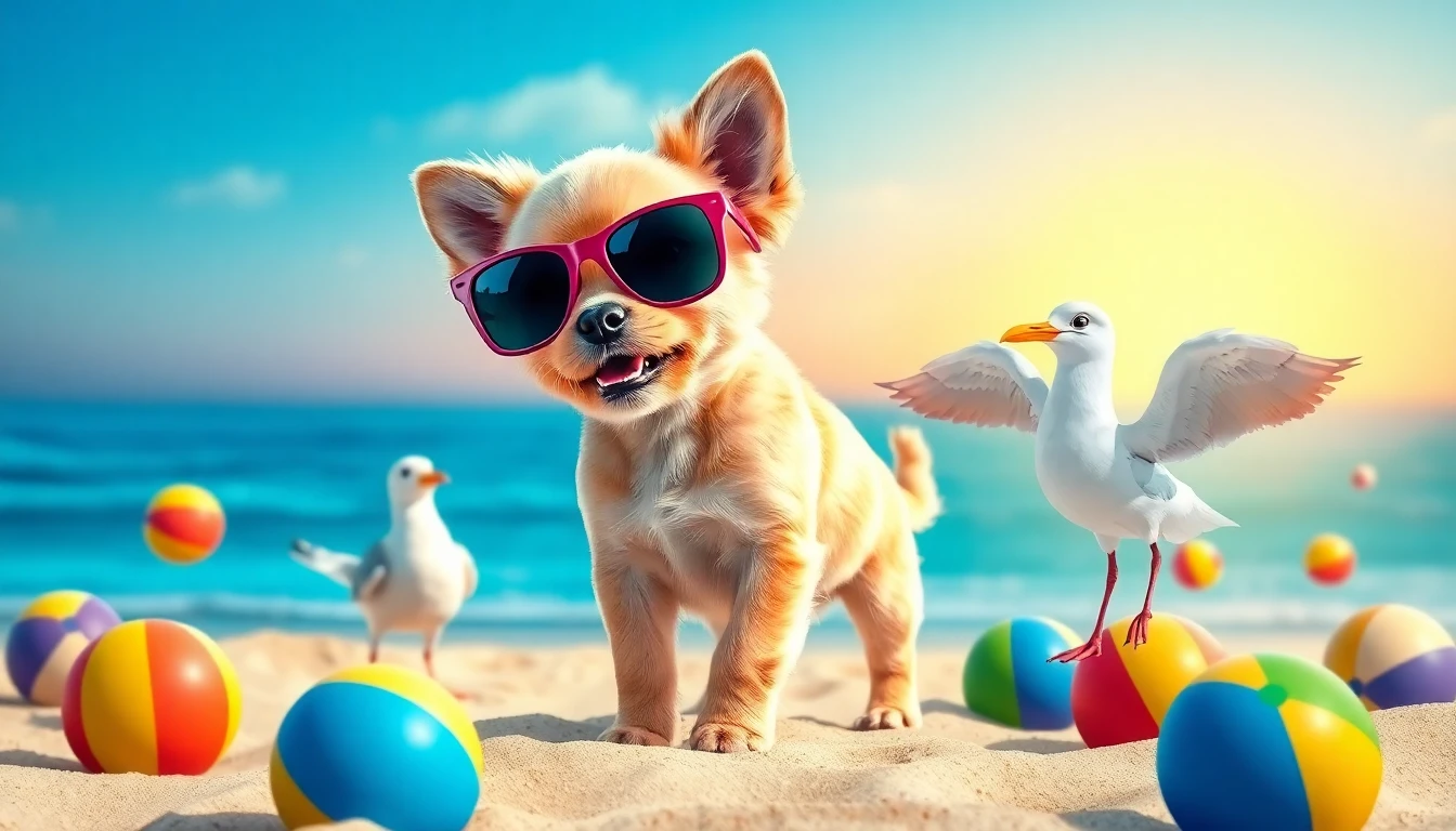 Funny Animal Pictures Wallpaper