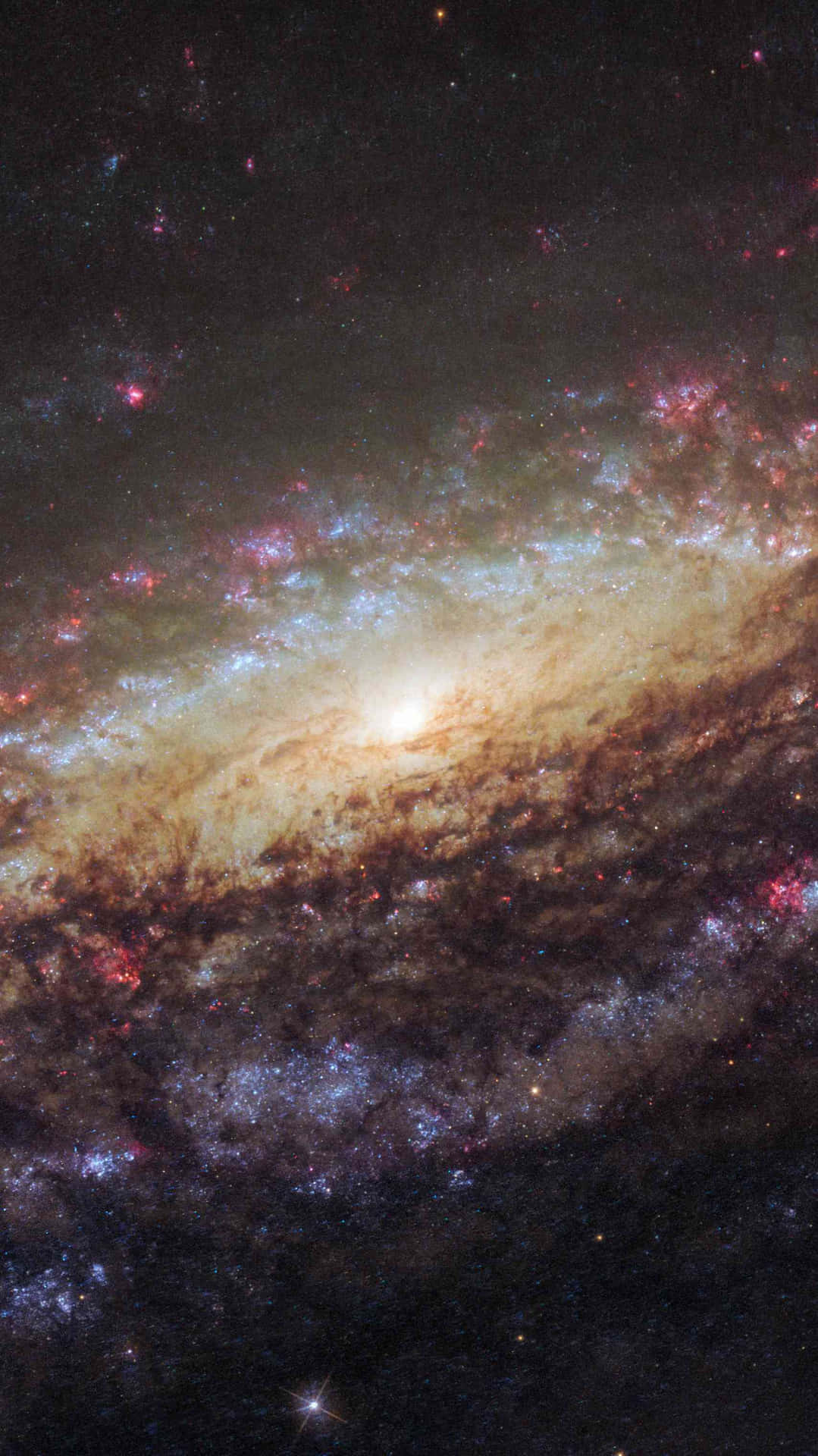 Andromeda Galaxy 4k Wallpaper