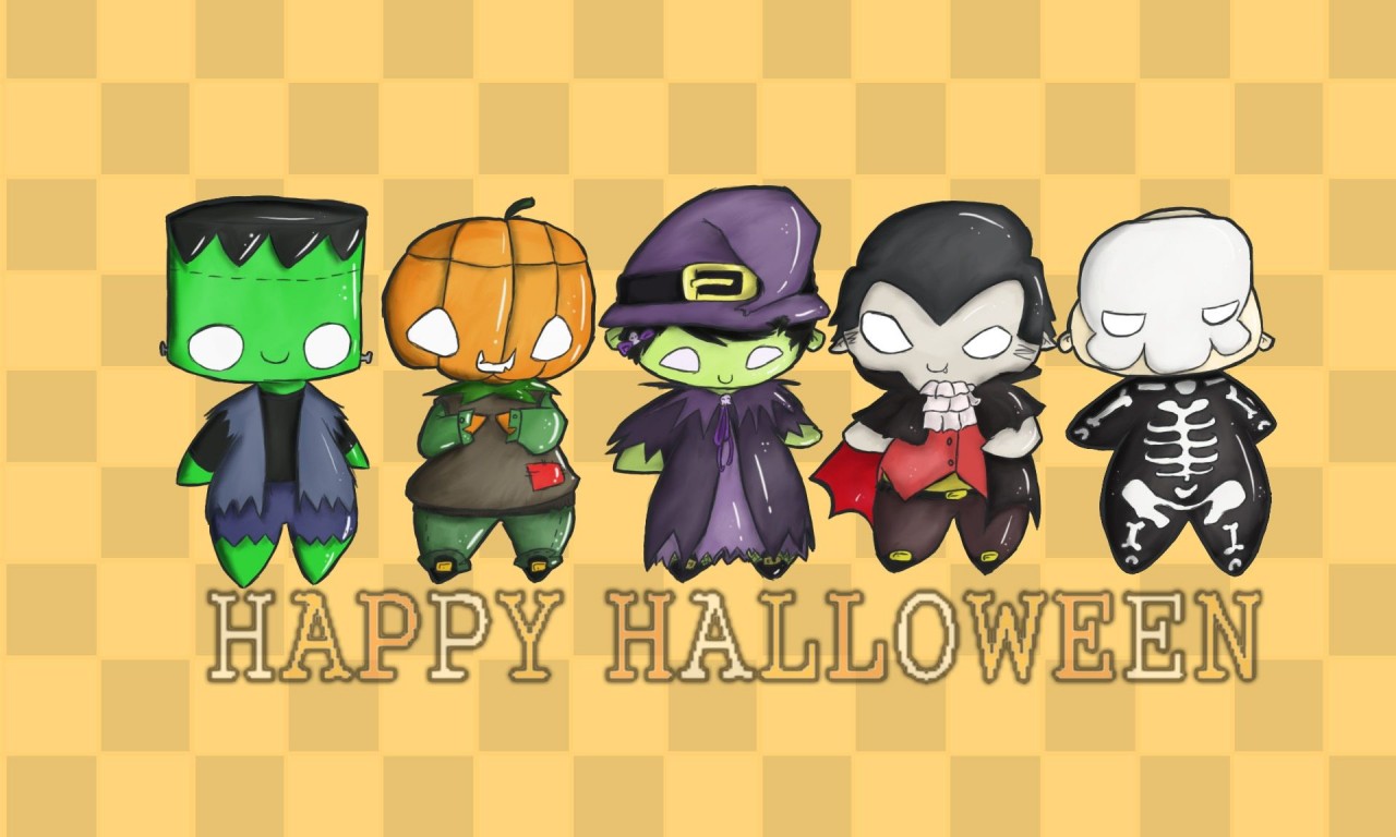 Pictures Funny Halloween Wallpaper Desktop Background