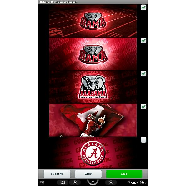 Wallpaper App With The Background Image Automatically Rotating Bet