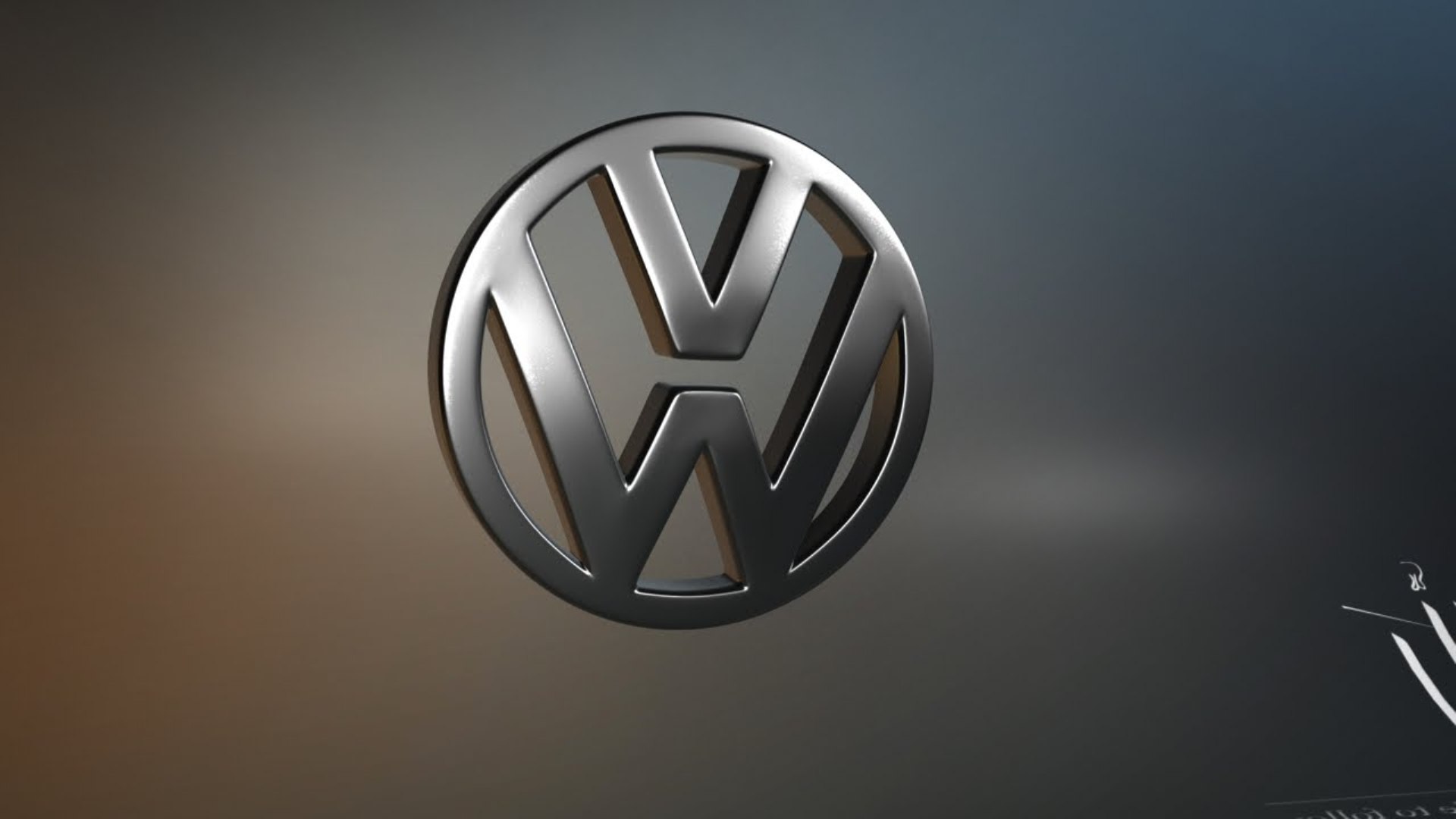 Volkswagen Logo Iphone Wallpaper