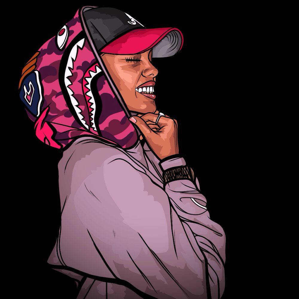 Bape Cartoon Wallpaper