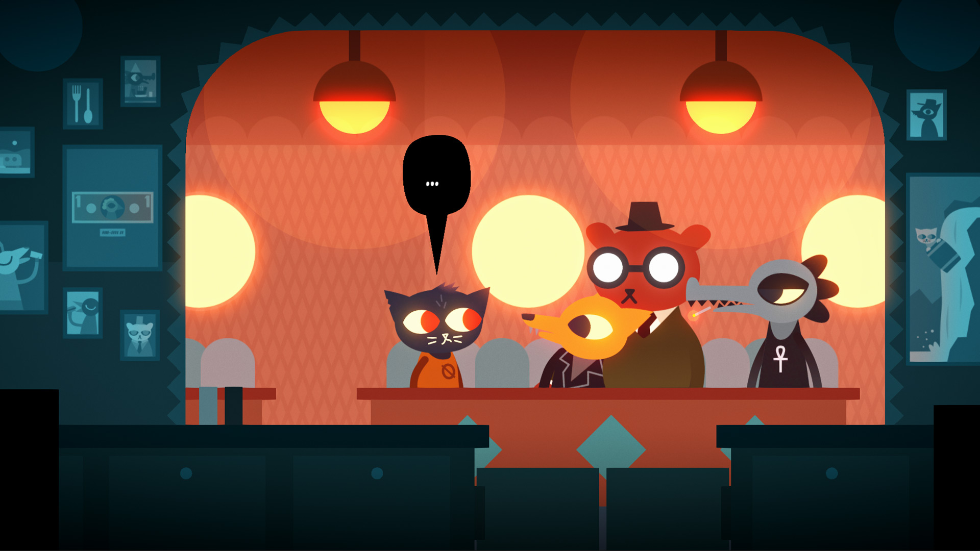 Night In The Woods Full HD Wallpaper And Background