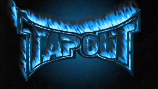 Cool Tapout Wallpaper Blue Grunge Background