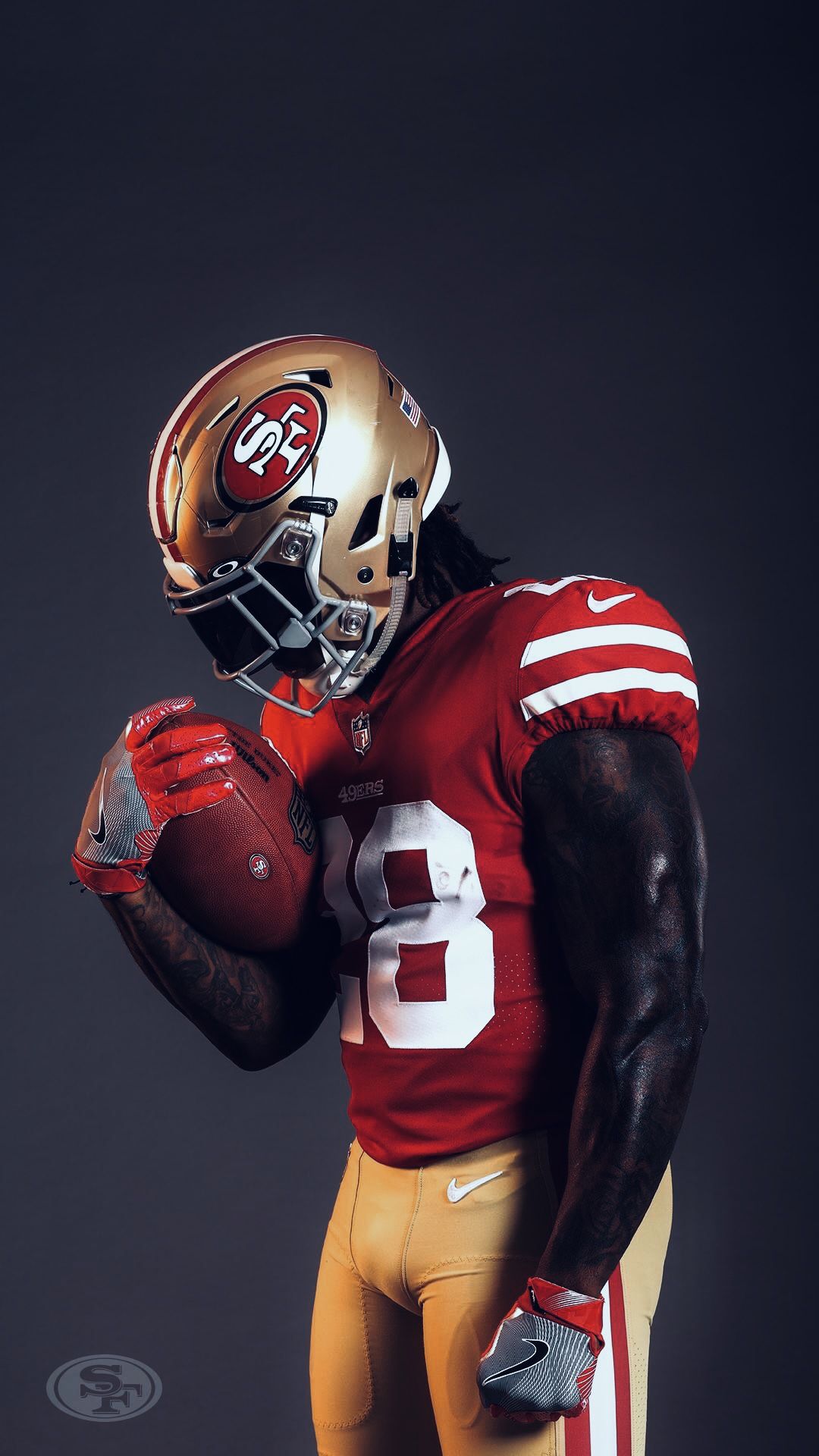 Free download Black 49ers Wallpaper Iphone in 2020 49ers San francisco ...