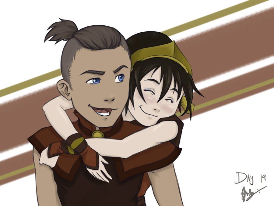 Day Sokka And Toph By Kameia