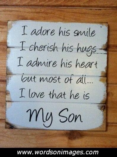Back Gallery For I Love My Son Quotes