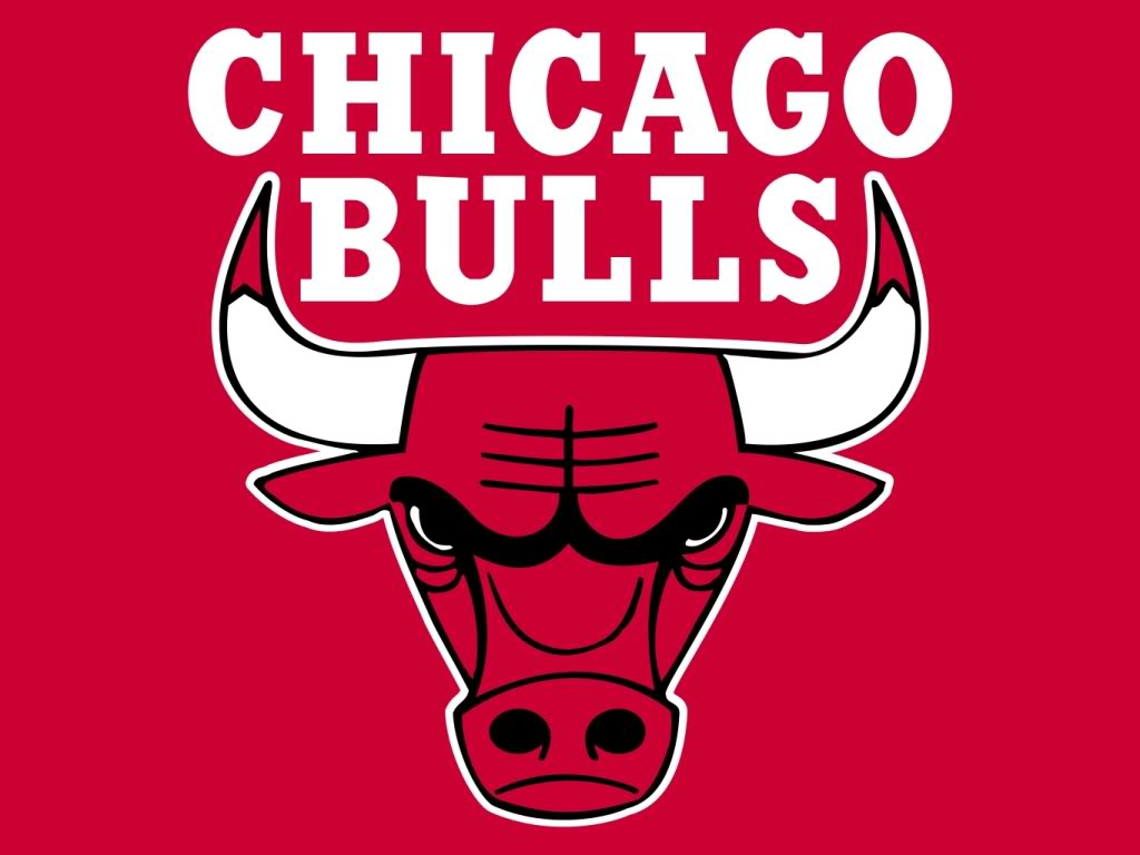 Chicago Bulls 3d Logo Wallpaper Chicago Bulls 3d Logo Wallpaper