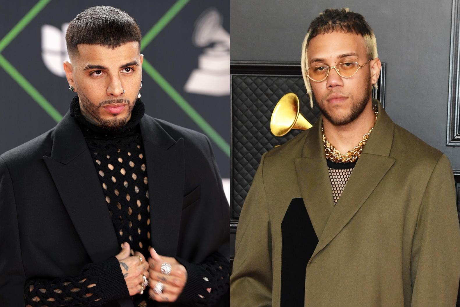 The Jhay Cortez Rauw Alejandro Feud Explained Rolling Stone