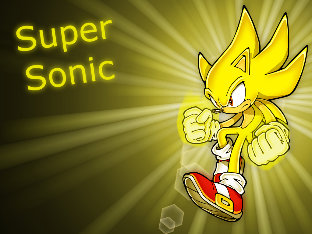 Super Sonic Wallpaper by Asiancat on deviantART