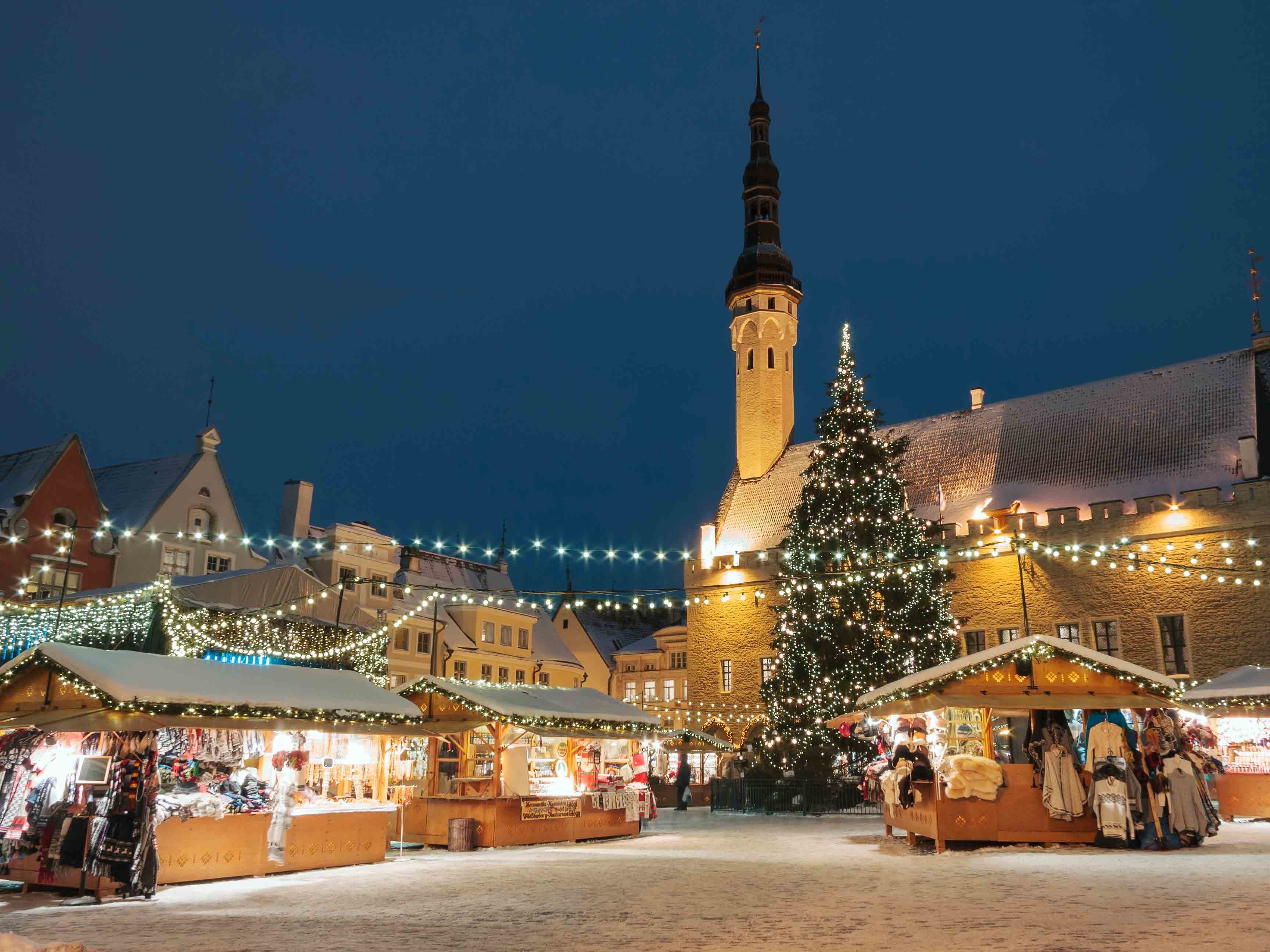 The Most Charming Christmas Markets In Europe Cond Nast Traveler