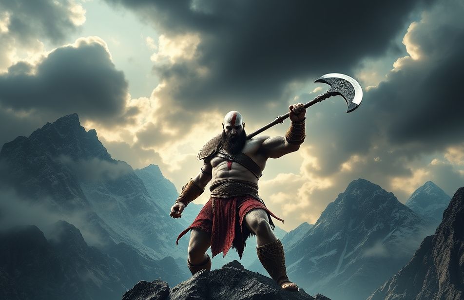 God Of War Hd Wallpaper