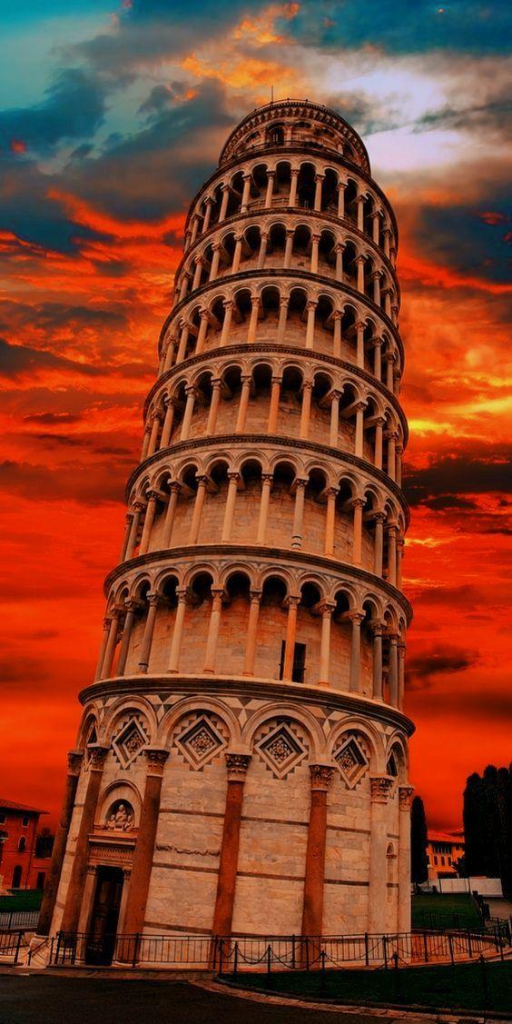 Pisa Tower Italy Travel Photography Places To