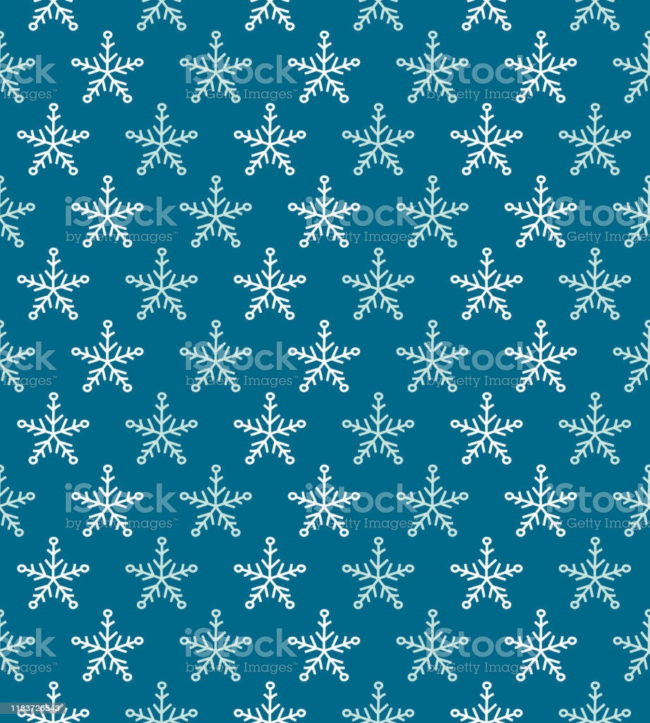 Concept Of Christmas Wallpaper With Stars Vector Stock