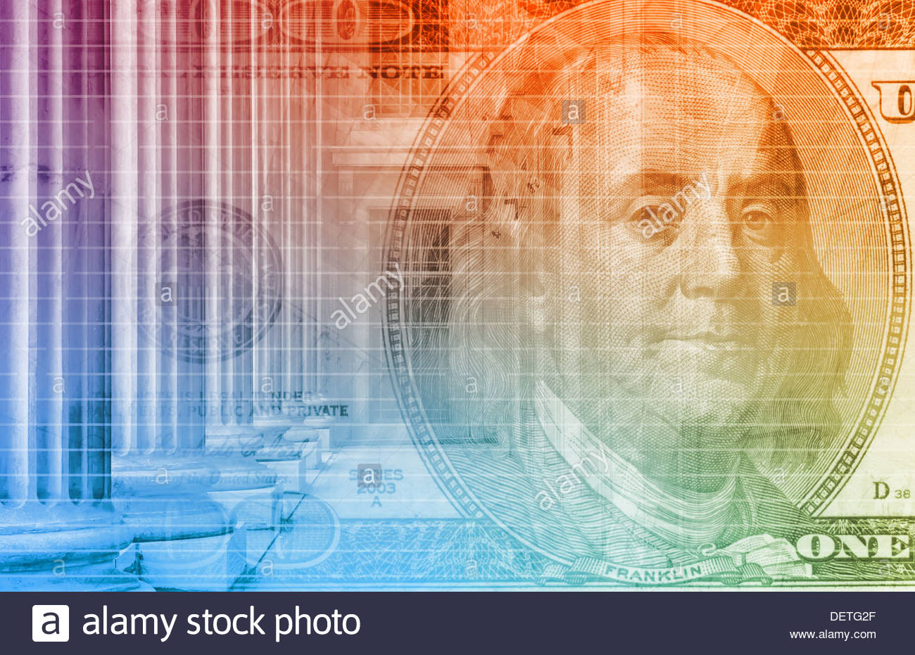 A Finance Spreadsheet Tech Graph Art Background Stock Photo