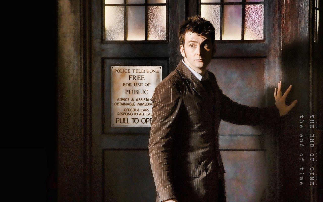 Doctor Who 10th Wallpaper