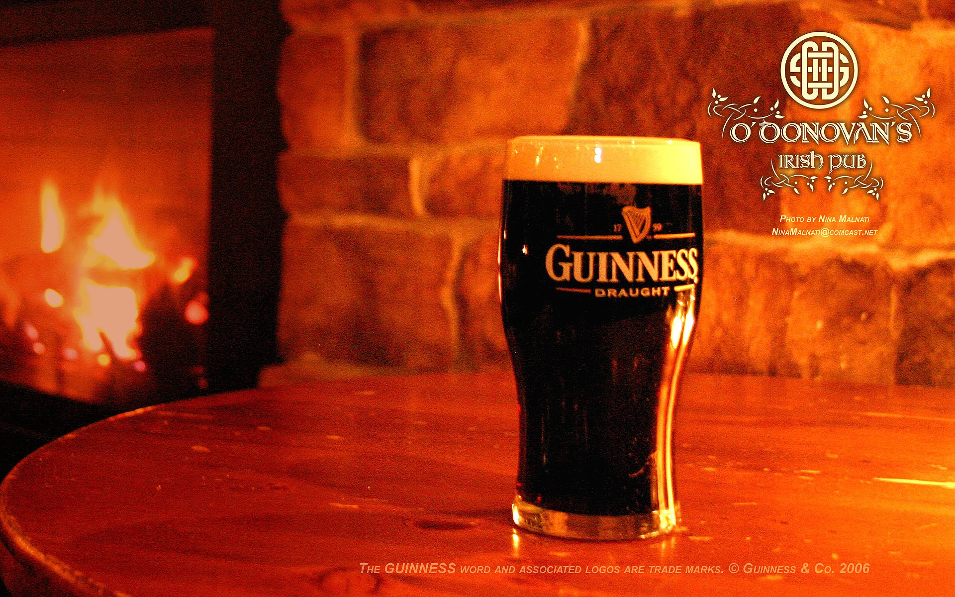 Guinness Beer Brand Red